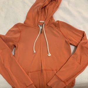 vintage aerie zip up